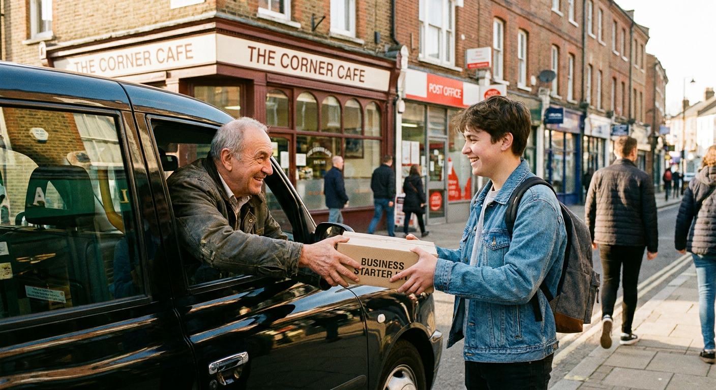 Local community supporting young entrepreneurs